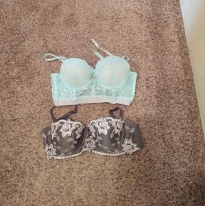 SOLD 2 ITEMS - Bra Bundle